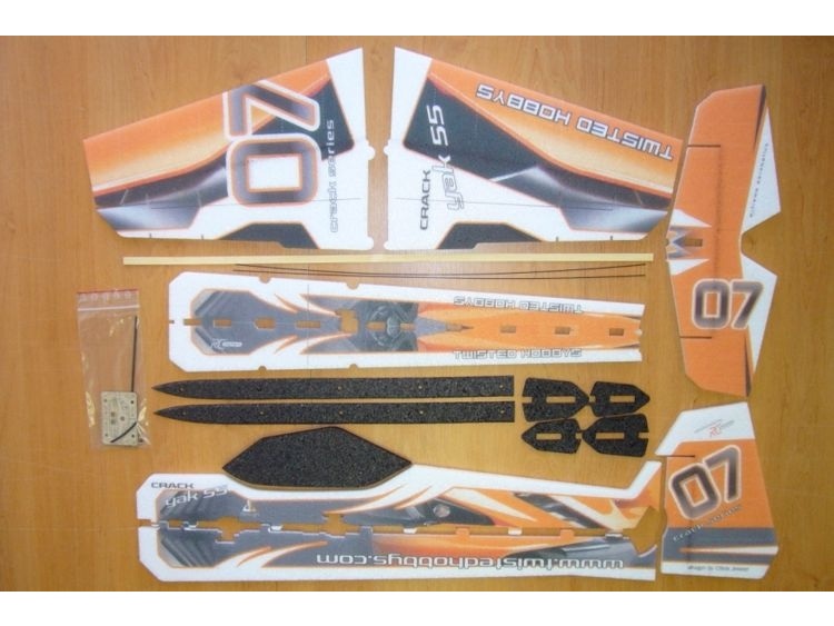 Crack Yak Backyard, Spw 800mm, KIT-Version aus EPP von RC-Factory – Bild 3