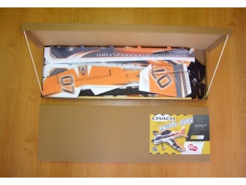 Crack Yak Backyard, Spw 800mm, KIT-Version aus EPP von RC-Factory – Bild 4