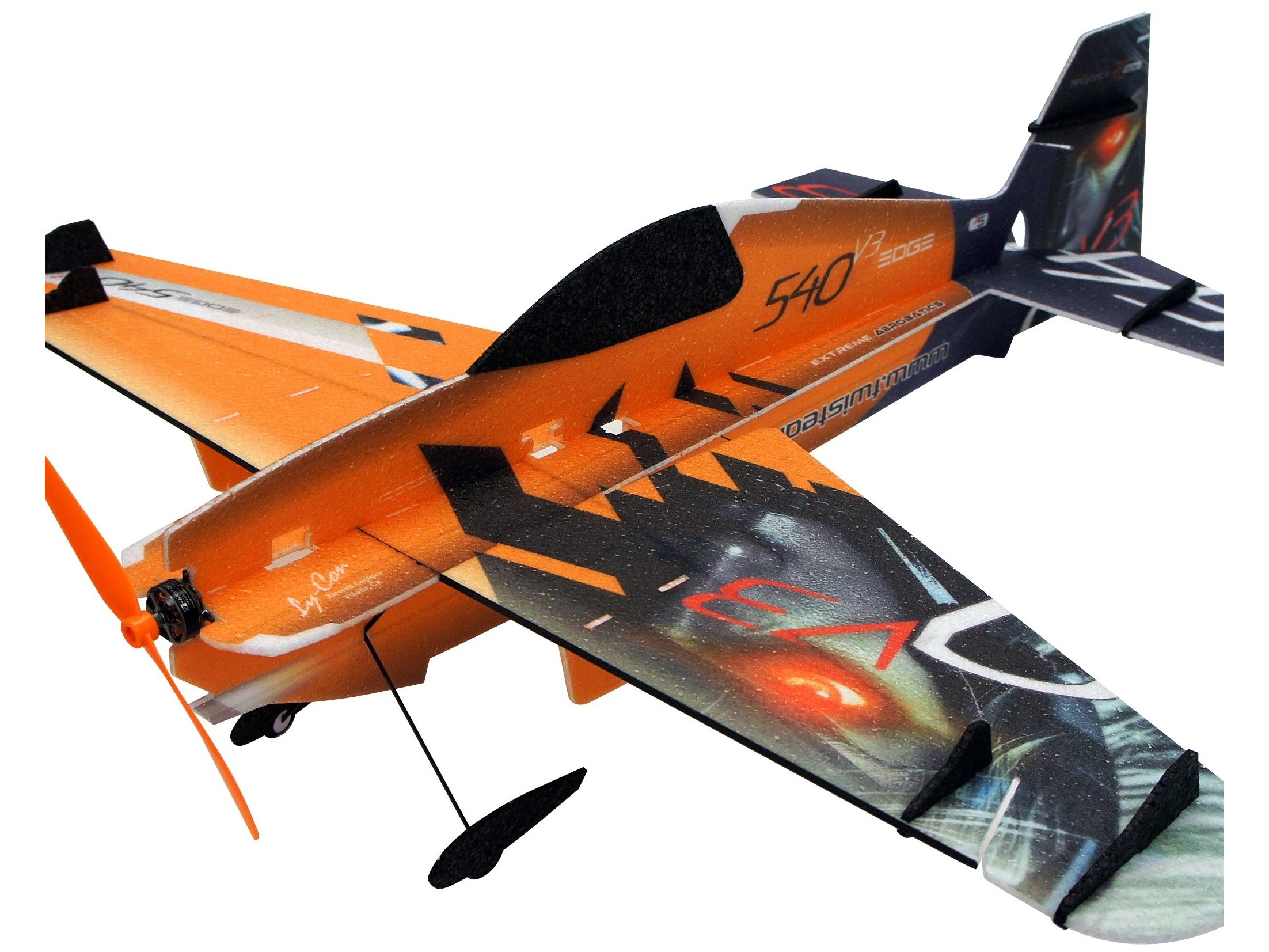 Crack Edge 540 V3 Superlite, Spw 840mm, KIT-Version aus EPP von RC-Factory
