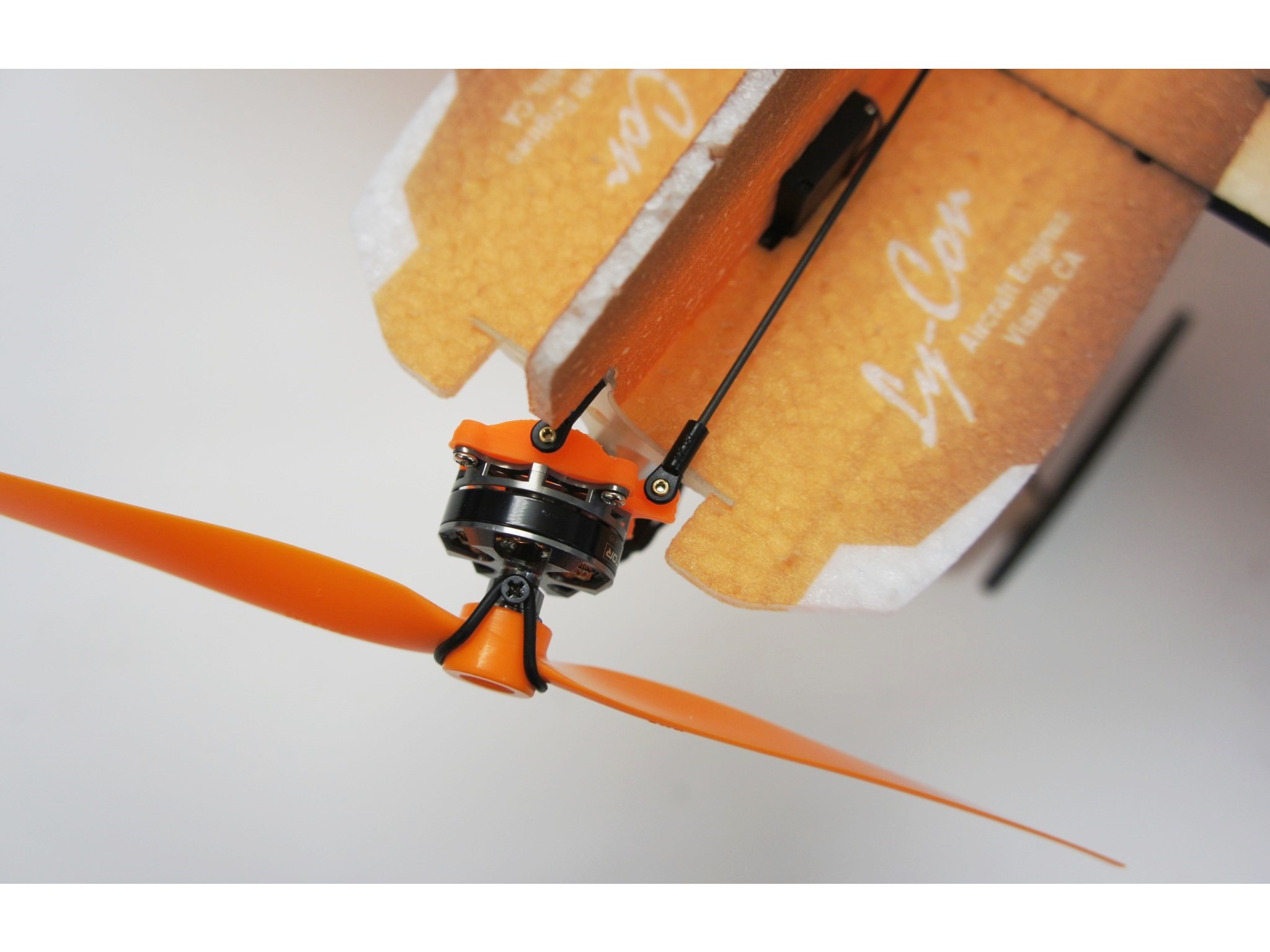Crack Edge 540 V3 Superlite, Spw 840mm, KIT-Version aus EPP von RC-Factory – Bild 2