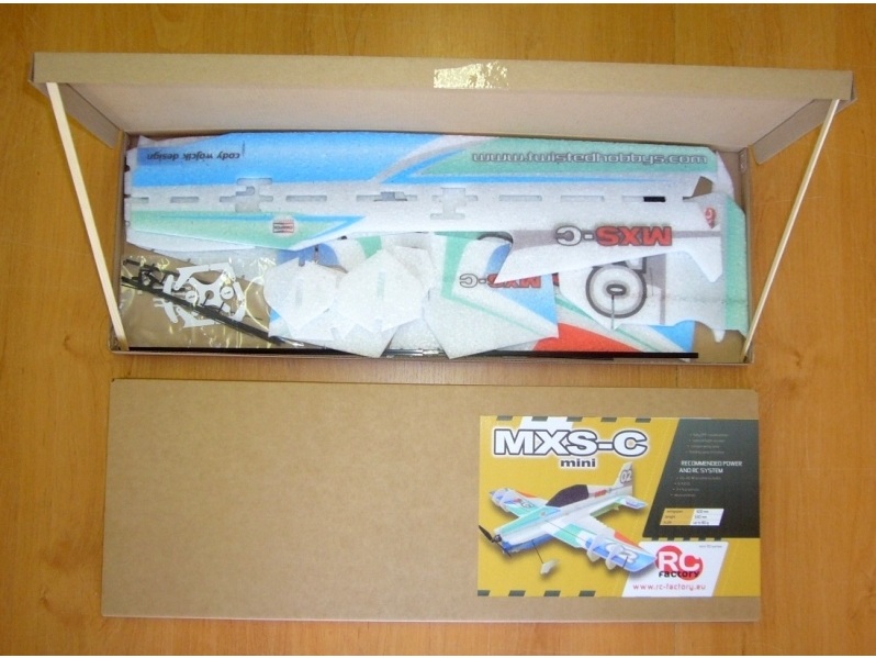 MXS-C Mini, Spw 600mm, KIT-Version aus EPP von RC-Factory – Bild 2