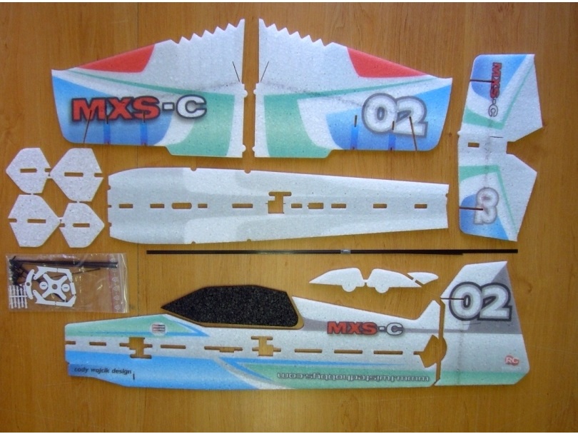 MXS-C Mini, Spw 600mm, KIT-Version aus EPP von RC-Factory – Bild 3
