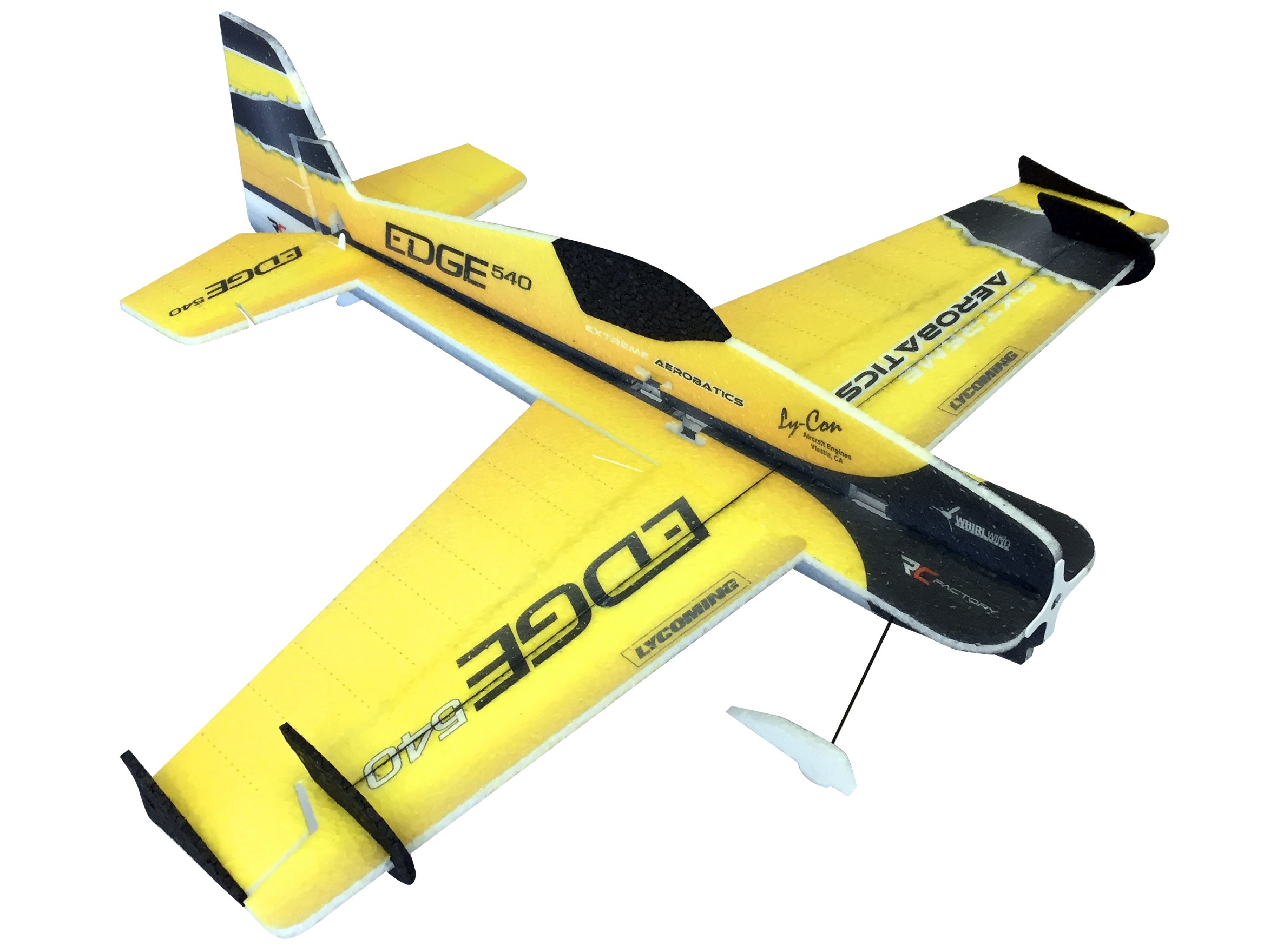 Edge 540 Mini, Spw 620mm, KIT-Version aus EPP von RC-Factory – Bild 2