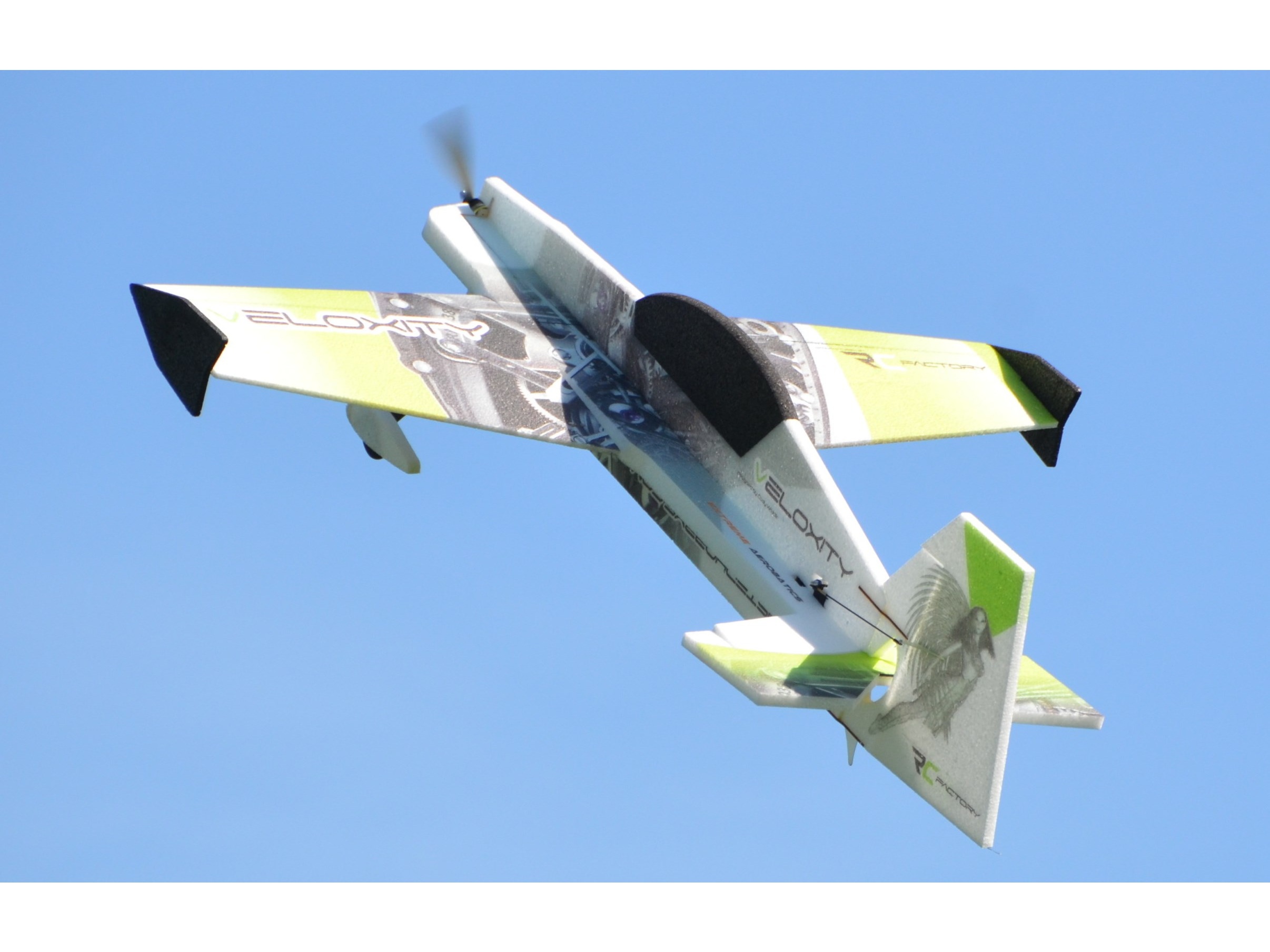 Veloxity Shock Flyer V2, Spw 1070mm, KIT-Version aus EPP von RC-Factory – Bild 2