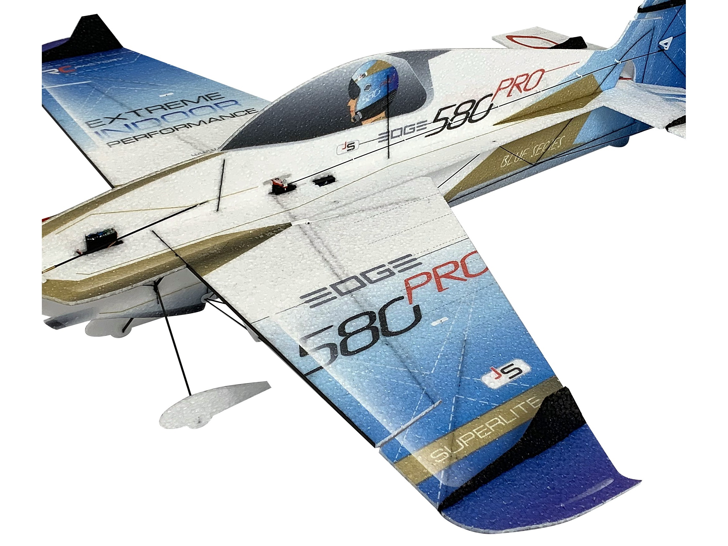 Edge 580 PRO, Spw 860mm, KIT-Version aus EPP von RC-Factory – Bild 2