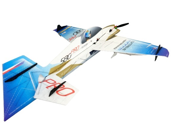 Edge 580 PRO, Spw 860mm, KIT-Version aus EPP von RC-Factory – Bild 4