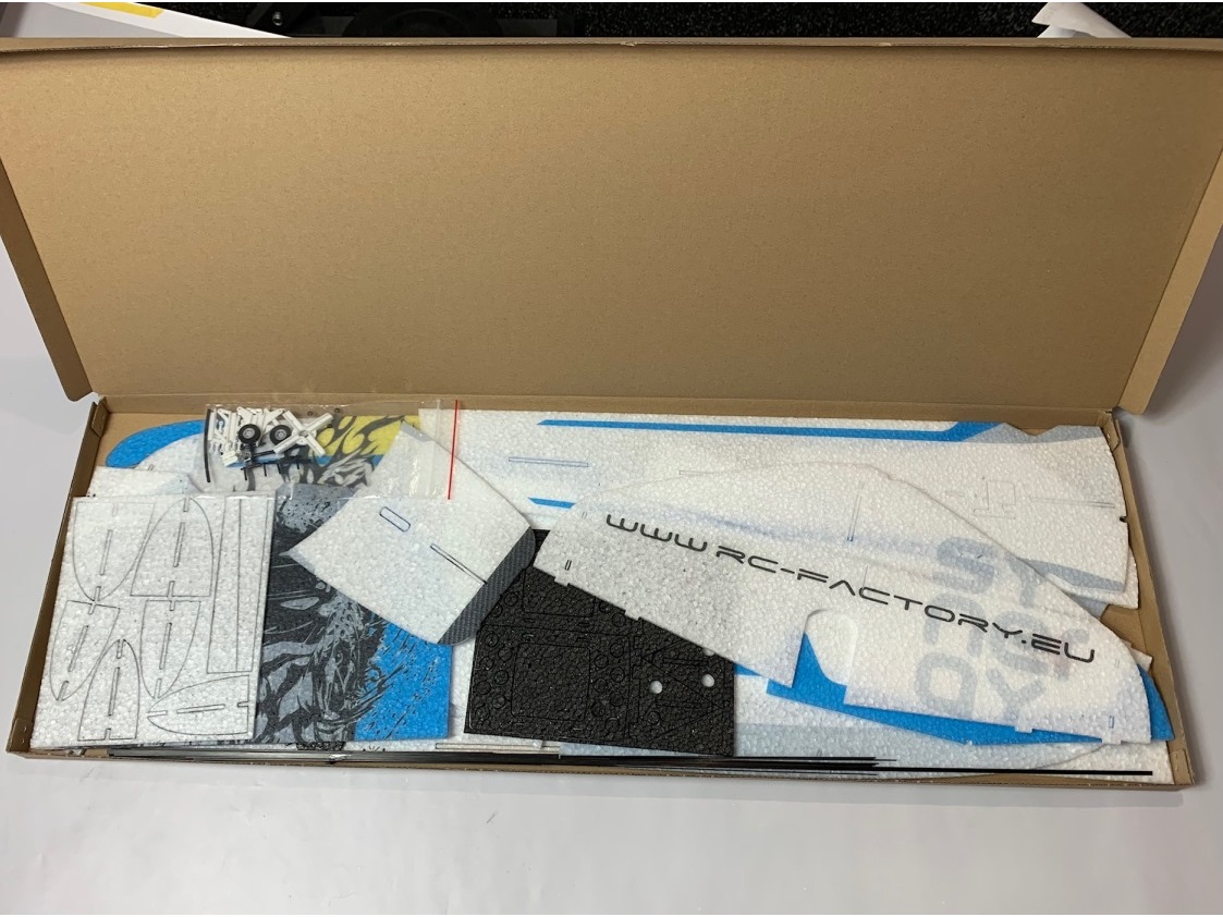 Synergy, Spw 845mm, KIT-Version aus EPP von RC-Factory – Bild 2