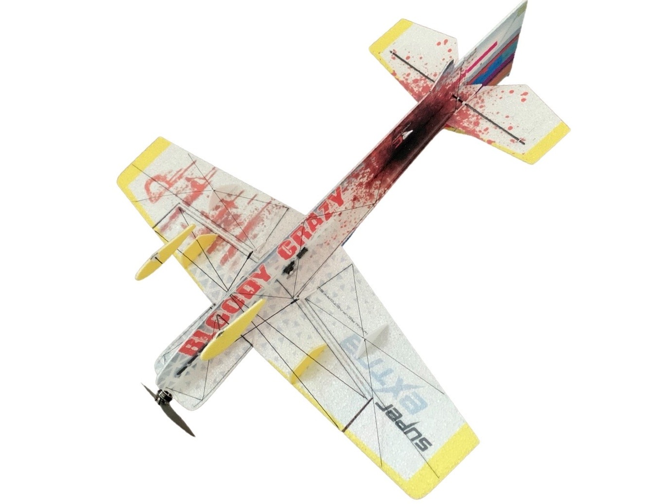 Super Extra, Spw 865mm, KIT-Version aus EPP von RC-Factory – Bild 3