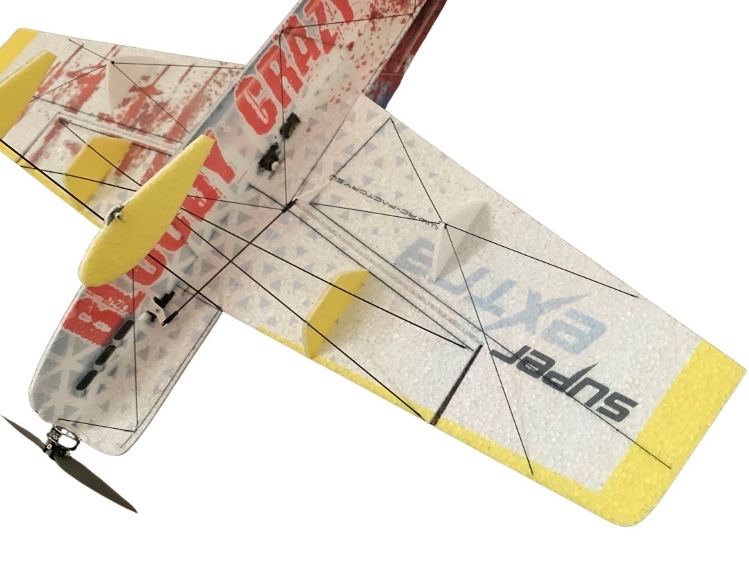 Super Extra, Spw 865mm, KIT-Version aus EPP von RC-Factory – Bild 4