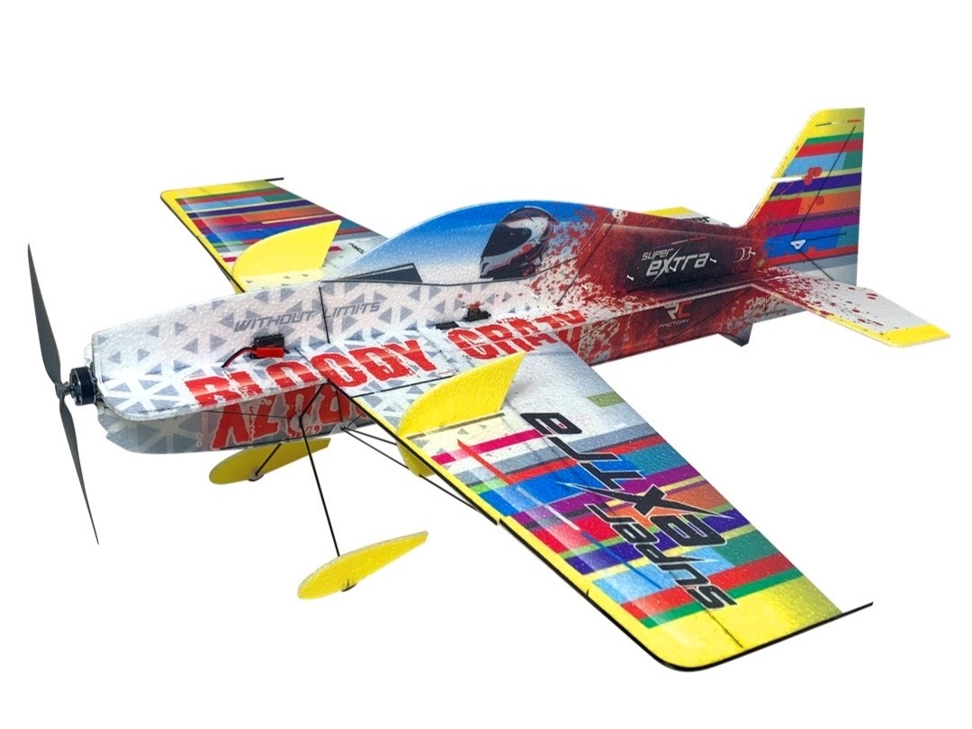 Antriebs-Set / Setup zu Super Extra von RC-Factory – Bild 2