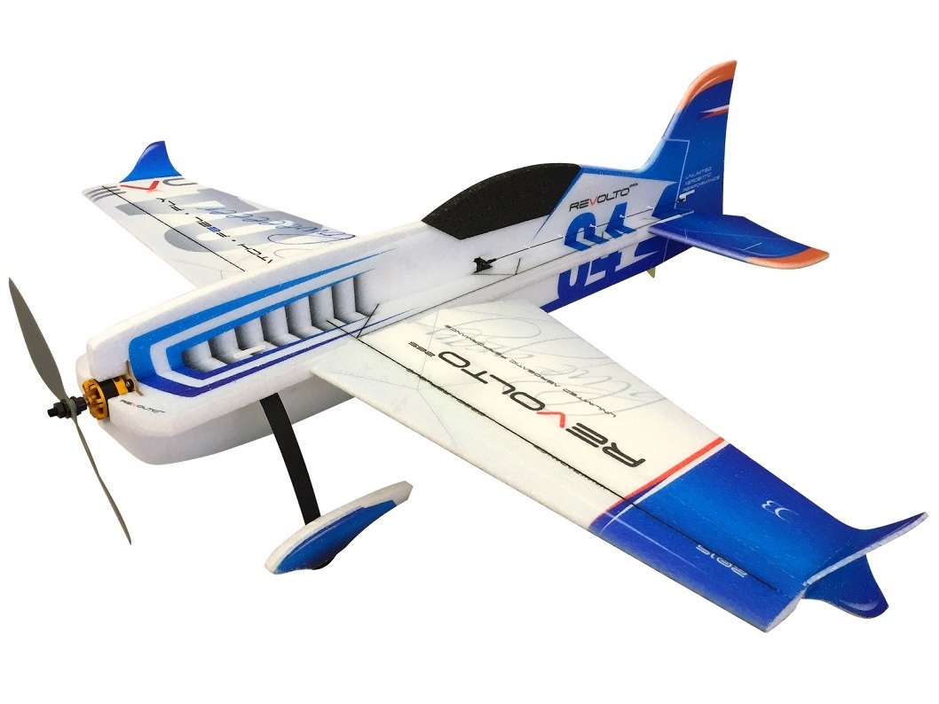 Revolto Shock Flyer, Spw 1020mm, KIT-Version aus EPP von RC-Factory