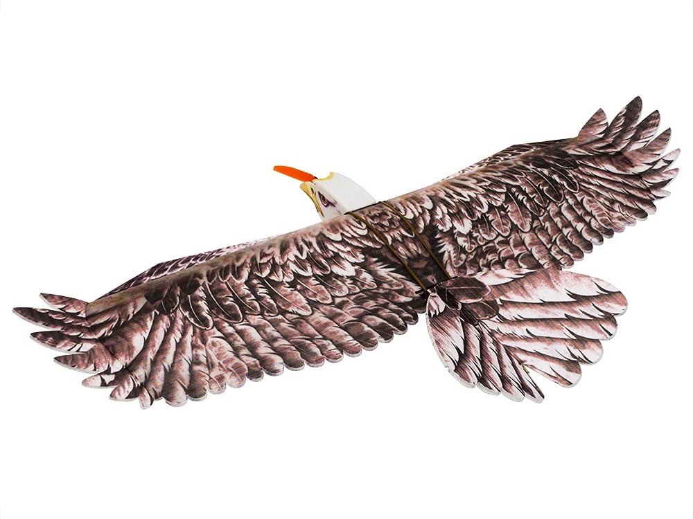 Motorsegler RC Eagle II Adler EPP, Spw 1430mm, PNP-Set, DW-Hobby – Bild 2