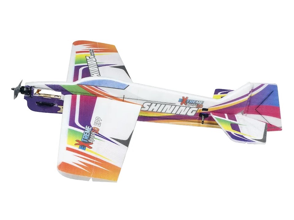 Shining - 3D, Spw 980mm, KIT-Bausatz aus EPP von DW-Hobby – Bild 2