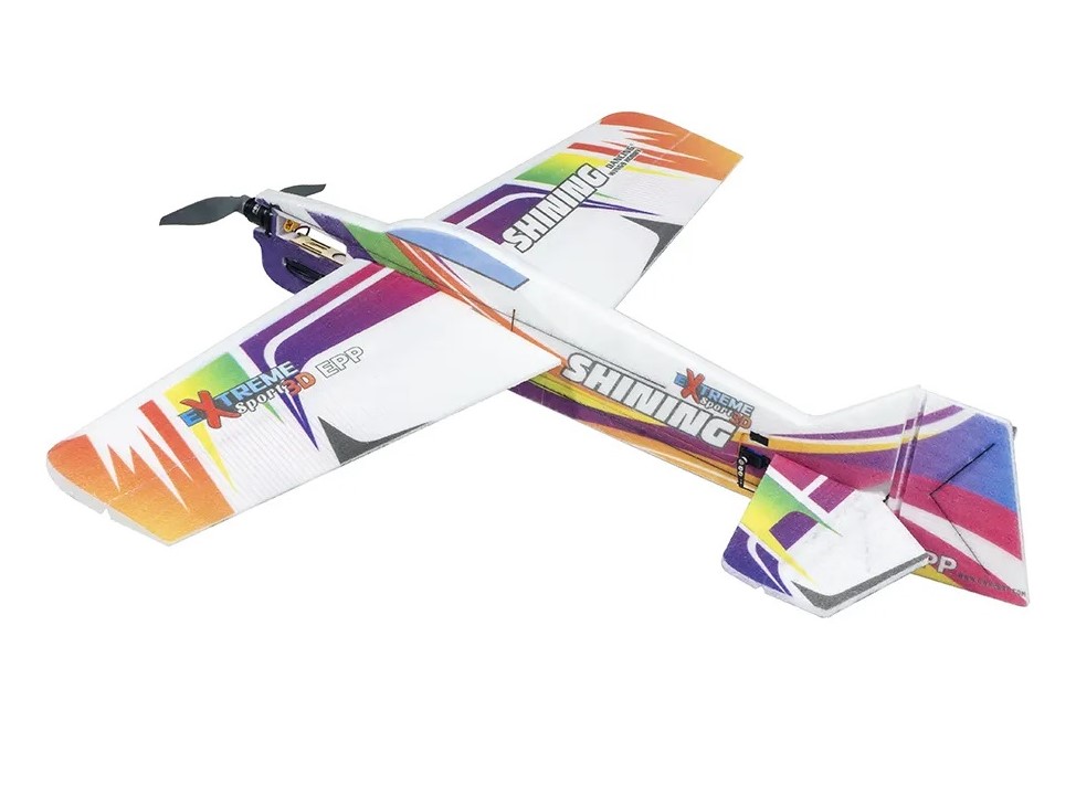 Shining - 3D, Spw 980mm, KIT-Bausatz aus EPP von DW-Hobby – Bild 3