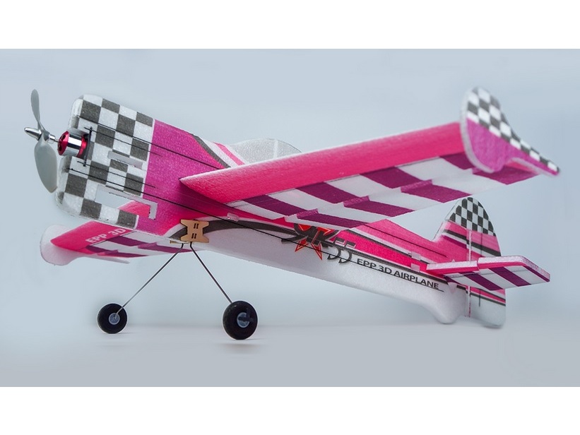 YAK55 3D, Spw 800mm, EPP Indoormodell, KIT-Version von DW-Hobby – Bild 2