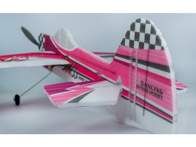 YAK55 3D, Spw 800mm, EPP Indoormodell, KIT-Version von DW-Hobby – Bild 3