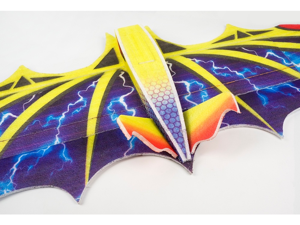 Mini Bat Flyer, Spw 1030mm, EPP, PNP-Bausatz von DW-Hobby – Bild 3