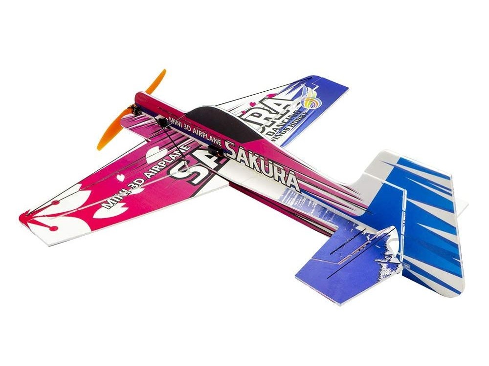 Sakura 3D, Spw 420mm, PP Foam Indoormodell, KIT-Bausatz mit Motor von DW-Hobby – Bild 2