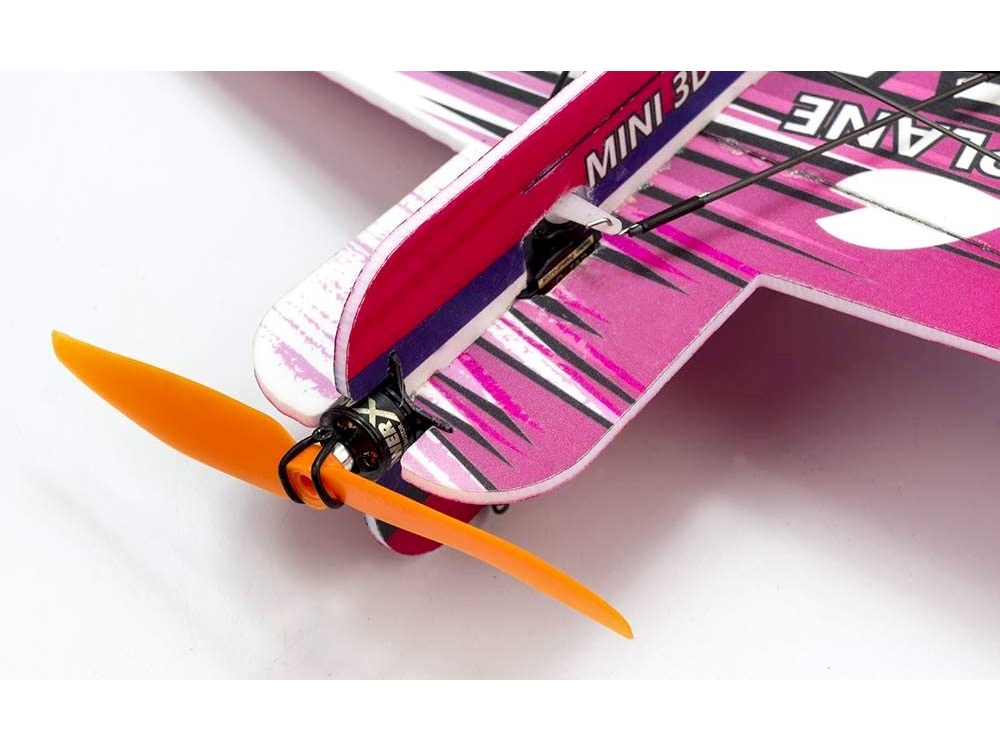 Sakura 3D, Spw 420mm, PP Foam Indoormodell, KIT-Bausatz mit Motor von DW-Hobby – Bild 5