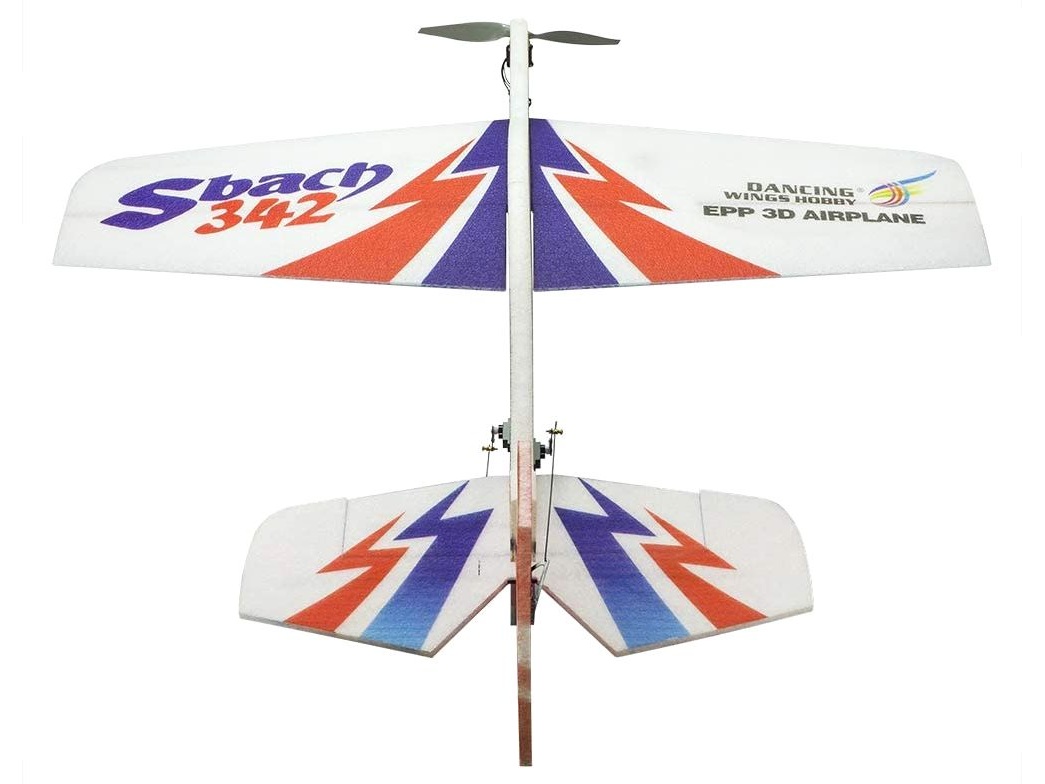 Sbach 342 - 3D Backyard, Spw 1000mm, KIT-Bausatz aus EPP von DW-Hobby – Bild 3