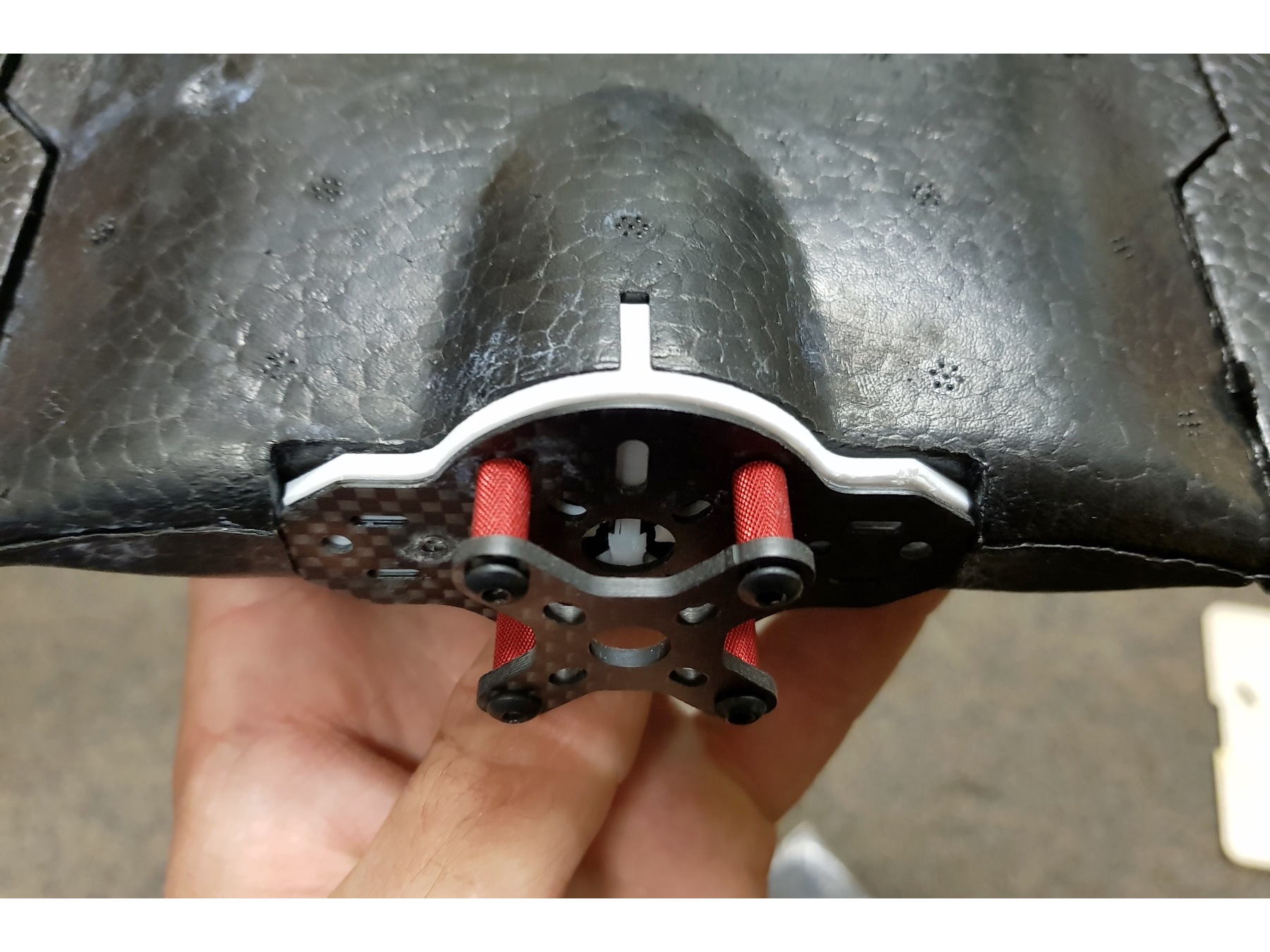 Motorhalter zu Delta Sky Shadow S800 und andere – Bild 2