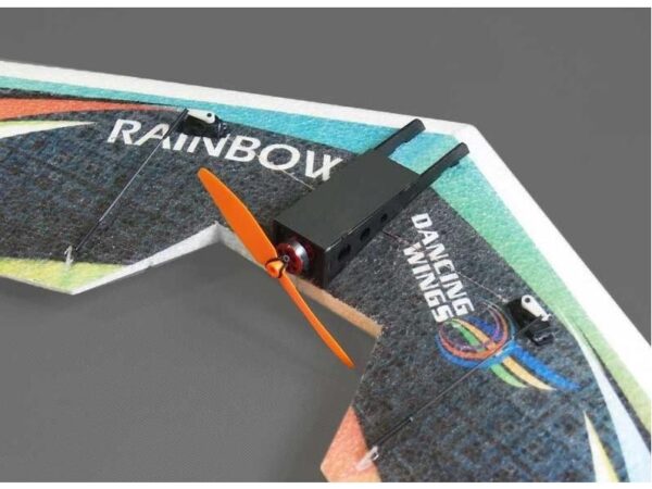 Rainbow Nurflügler, Spw 800mm, Kit-Bausatz EPP von DW-Hobby – Bild 2