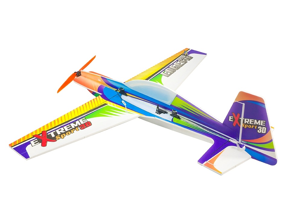 Zivko Edge 540, Spw 710mm, DSMX PNP-Bausatz aus EPP, DW-Hobby – Bild 2