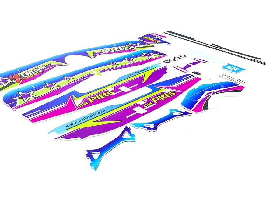 Pitts eXtreme, Spw 450mm, FrSky BNF-Bausatz aus PP Foam, DW-Hobby – Bild 4