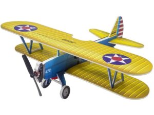 PT-17 Stearman, Spw 450mm, S-FHSS PNP-Bausatz aus PP Foam, DW-Hobby