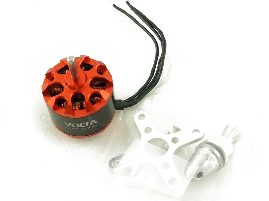Brushless Outrunner Motor Volta X2212/1000 - RC-Factory – Bild 3