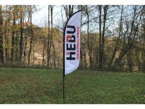 Beach Flag - HEBU - FPV Turn-Race Flag - 2.8 Meter