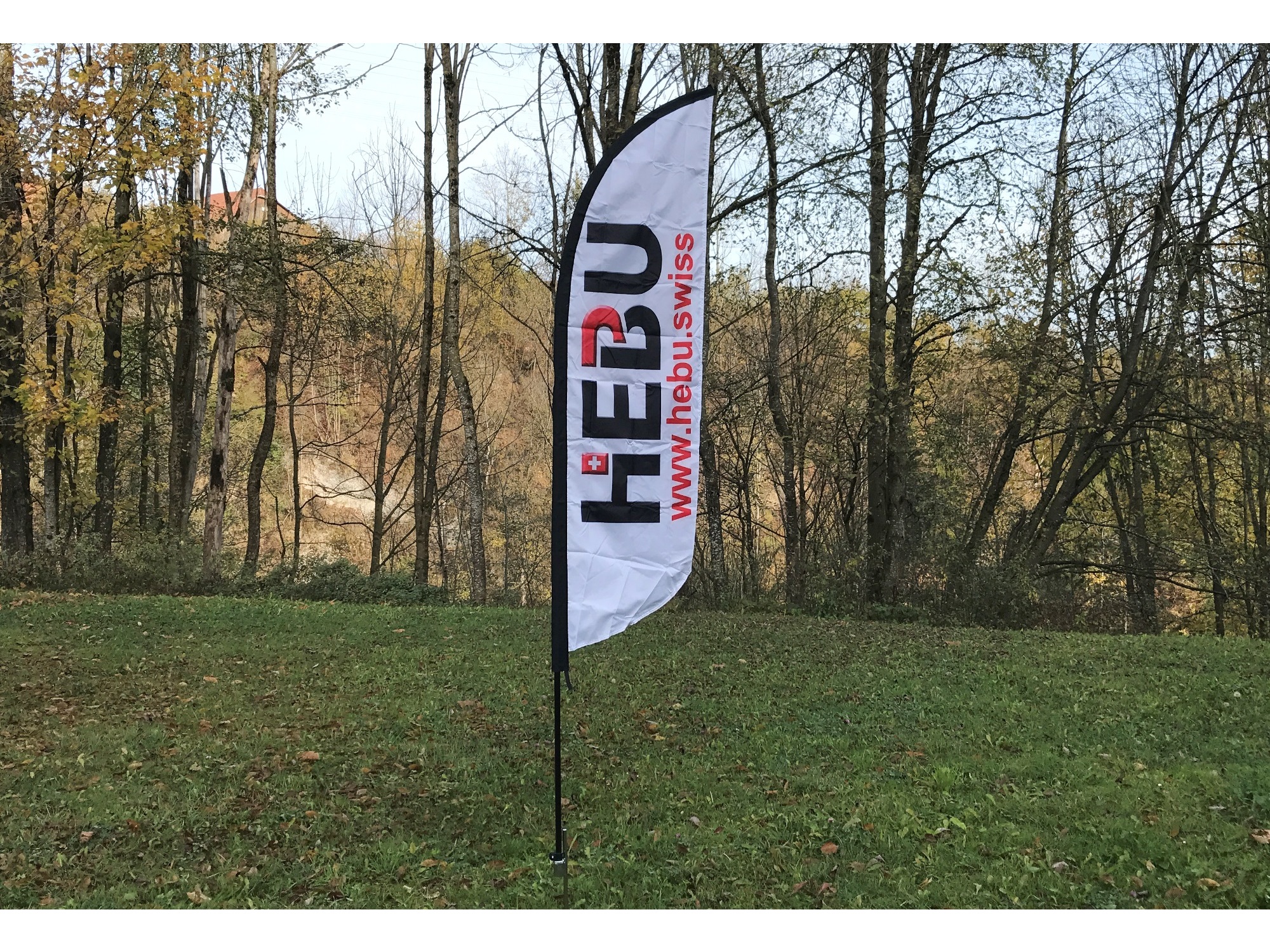 Beach Flag - HEBU - FPV Turn-Race Flag - 2.8 Meter
