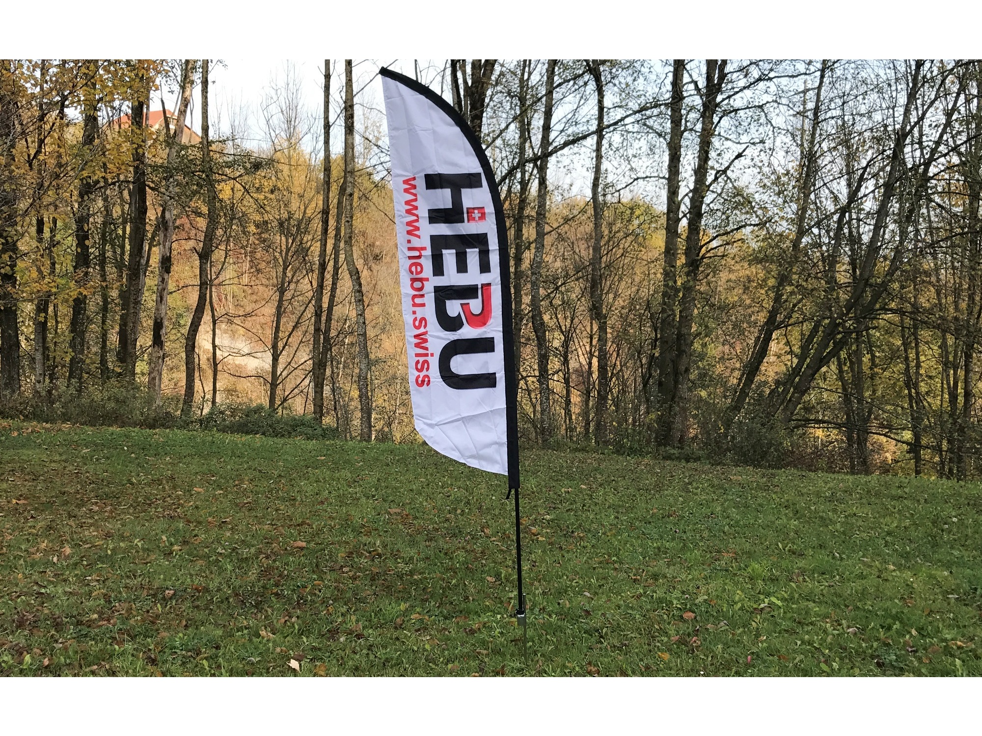 Beach Flag - HEBU - FPV Turn-Race Flag - 2.8 Meter – Bild 2