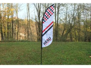 Beach Flag - RACE - FPV Turn-Race Flag - 2.8 Meter