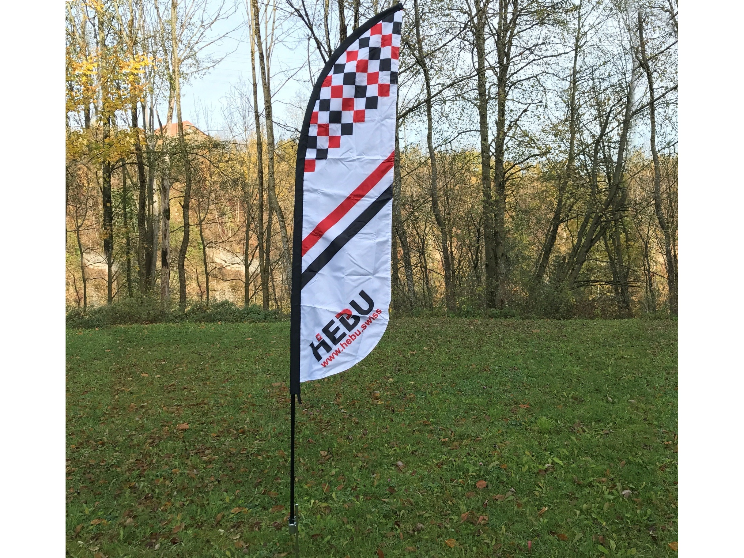 Beach Flag - RACE - FPV Turn-Race Flag - 2.8 Meter – Bild 2