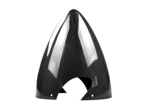 Falcon Carbon / CFK Spinner 3 Zoll / 76mm, 2-Blatt mit Alu-Bodenplatte