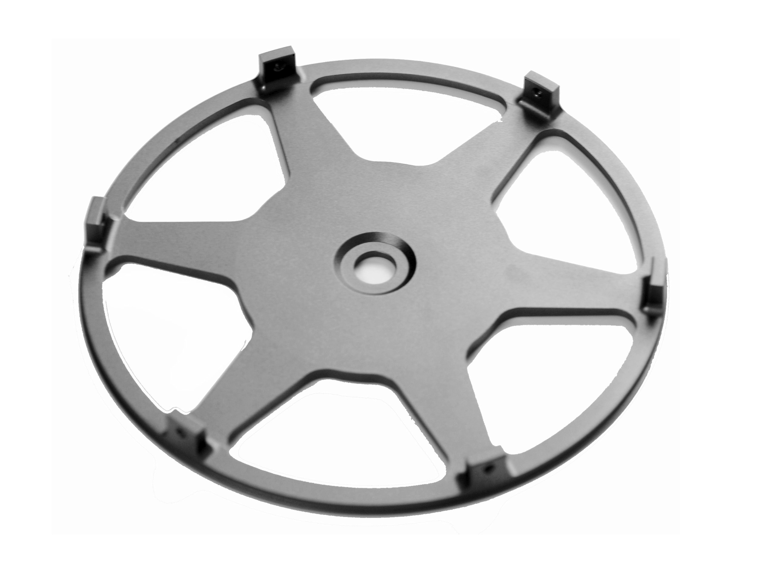 Falcon Carbon / CFK Spinner 3 Zoll / 76mm, 2-Blatt mit Alu-Bodenplatte – Bild 4