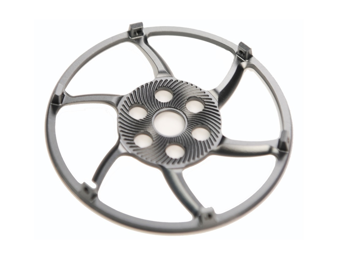 Falcon Carbon / CFK Spinner - elektro, 75mm, 2-Blatt mit Alu-Bodenplatte – Bild 3