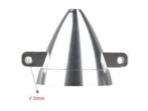 ALU-Spinner 35mm für 3mm Welle zu Klapp-Propeller