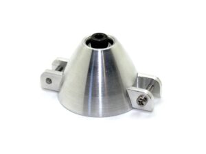 ALU-Spinner 38mm für 4mm Welle zu Klapp-Propeller