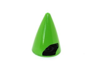 CFK Spinner 76mm / 3inch - grün - EXTRA 330SC, 30ccm - Pilot-RC