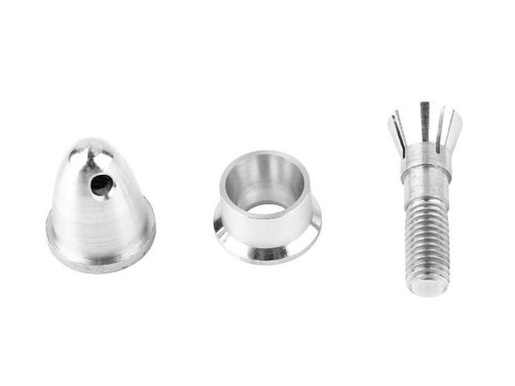Spinner mit Spannkonus Propelleradapter Welle 3.17mm – Bild 3