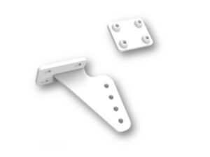 Ruderhorn-Set - 12x9mm / ASW28 - 759-1 - Volantex - im 5er-Set - P7590111