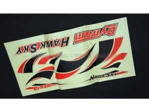 Aufkleber GRÜN zu HAWKSKY von Dynam HAWK011-Green