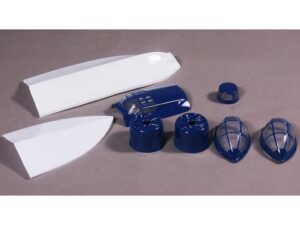 Kunststoffteile blau Catalina Dynam CTL-05-blue