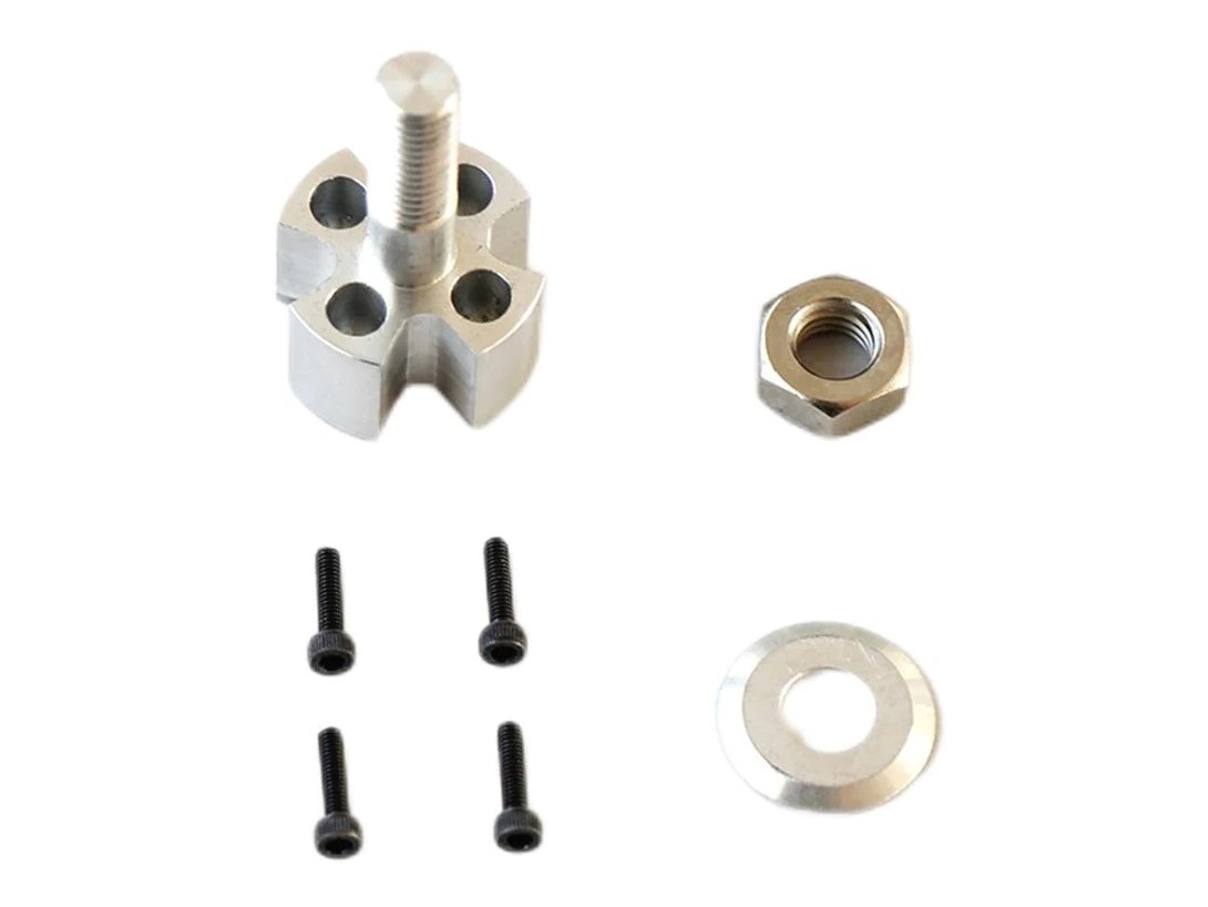 Propelleradapter SU-26M, Sbach-010, Su-08 von Dynam