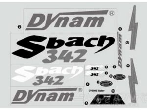 Aufkleber Sbach 342 Dynam Sbach-13