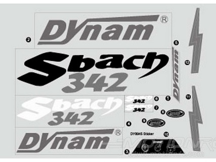 Aufkleber Sbach 342 Dynam Sbach-13