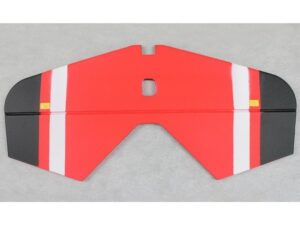 Höhenruder in ROT zu Pitts Python von Dynam Pitts-04