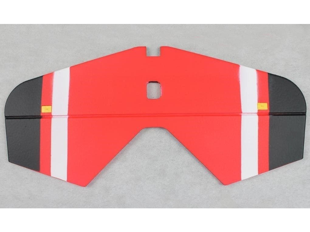 Höhenruder in ROT zu Pitts Python von Dynam Pitts-04